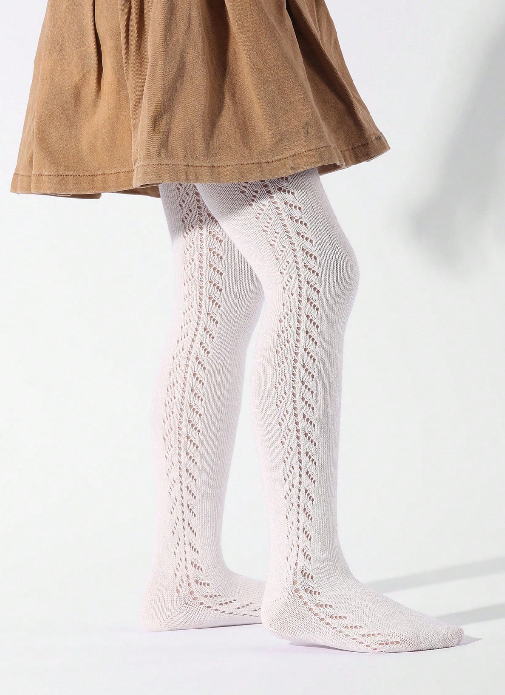 Mallas Caladas Beige