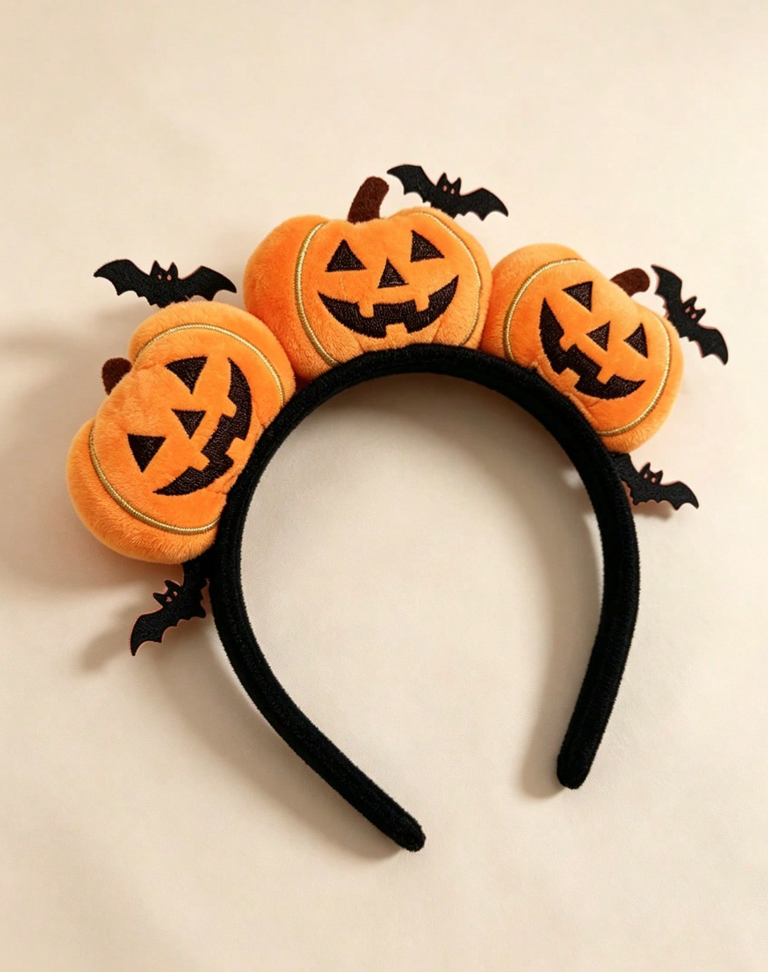 Diadema de Calabazas Halloween
