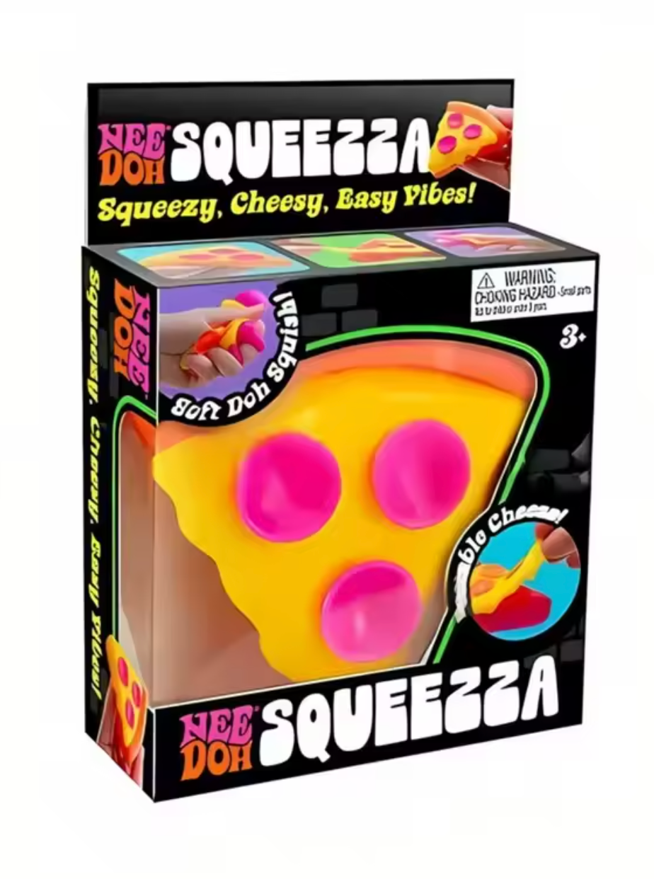 Pizza Nee Doh Squishy