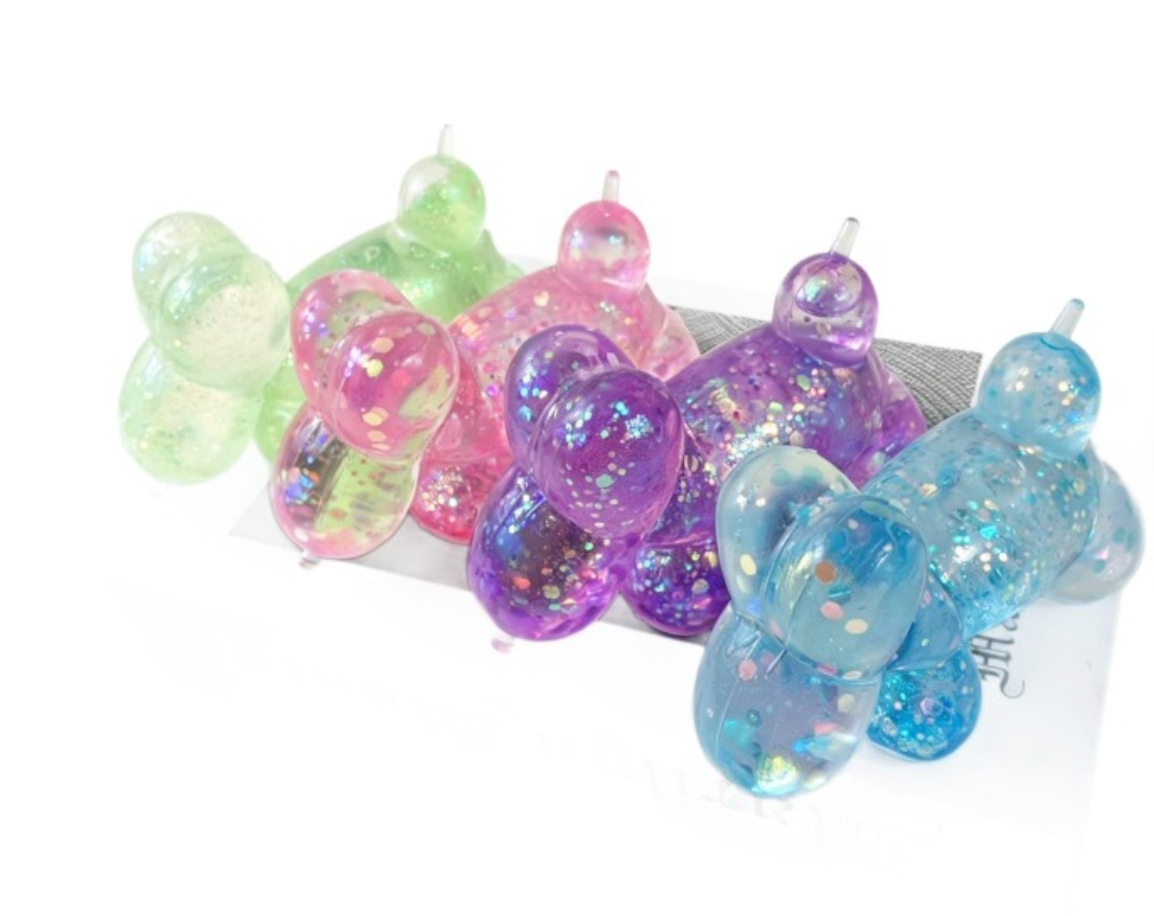 Perrito Globo Vaselina Squishy