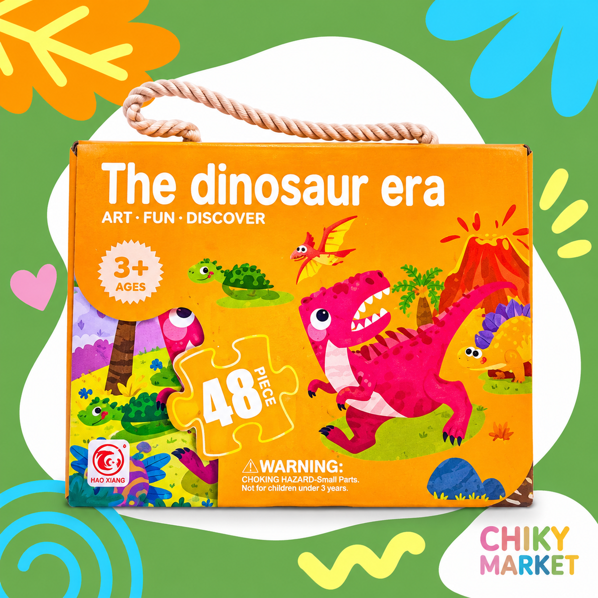 Rompecabezas Jumbo 48 Fun Lab Piezas CHIKY MARKET