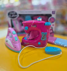 Set Máquina de Coser y Plancha Home Appliance