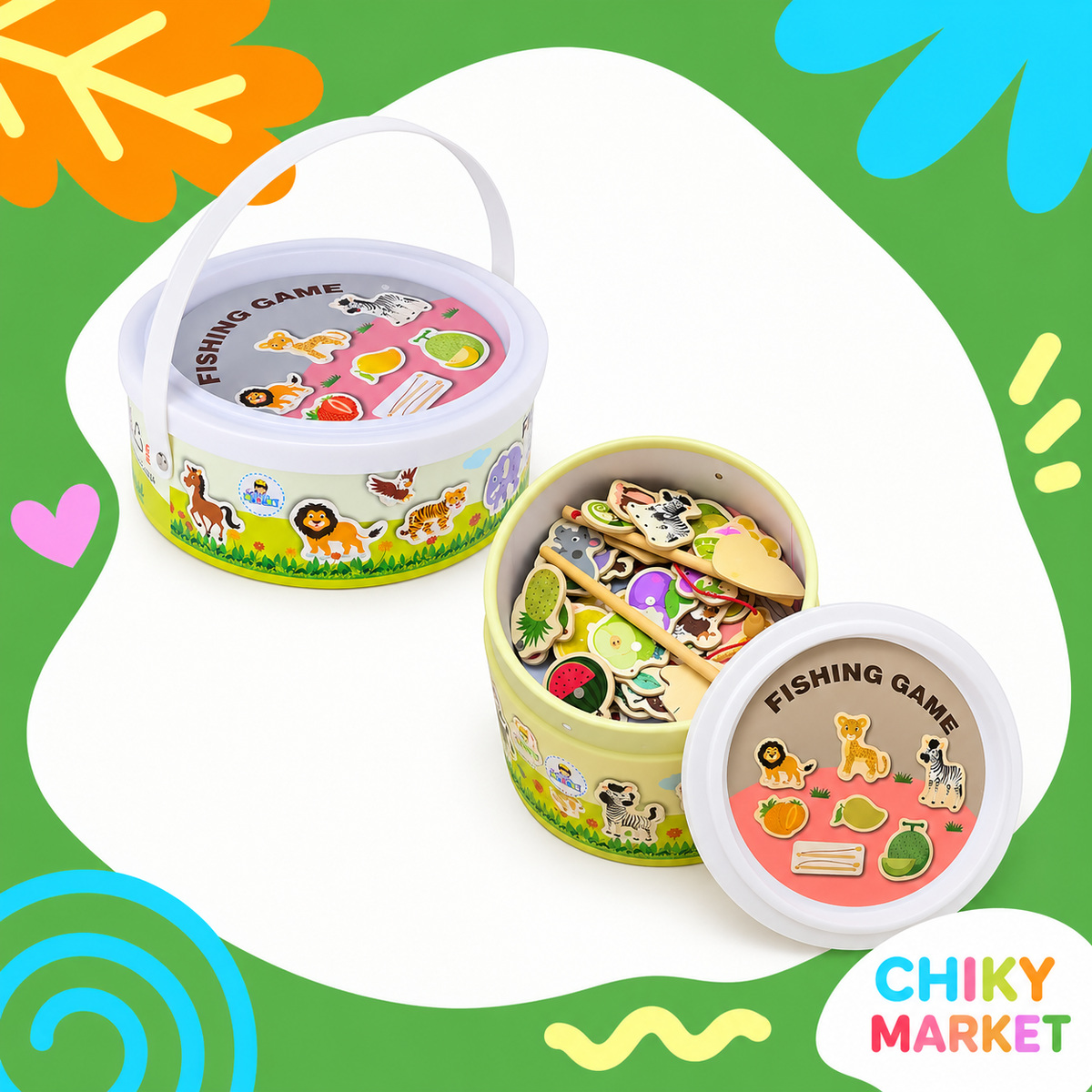 Caja de Pesca CHIKY MARKET