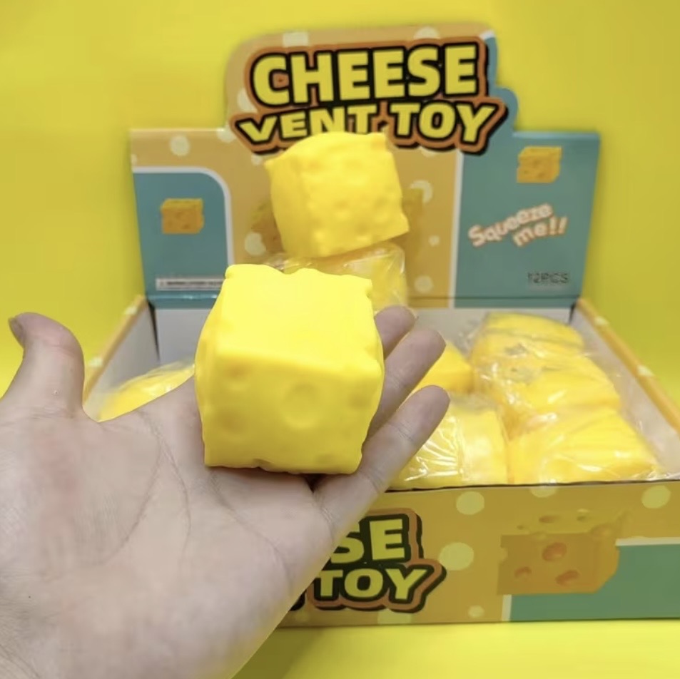 Mini quesitos squishy