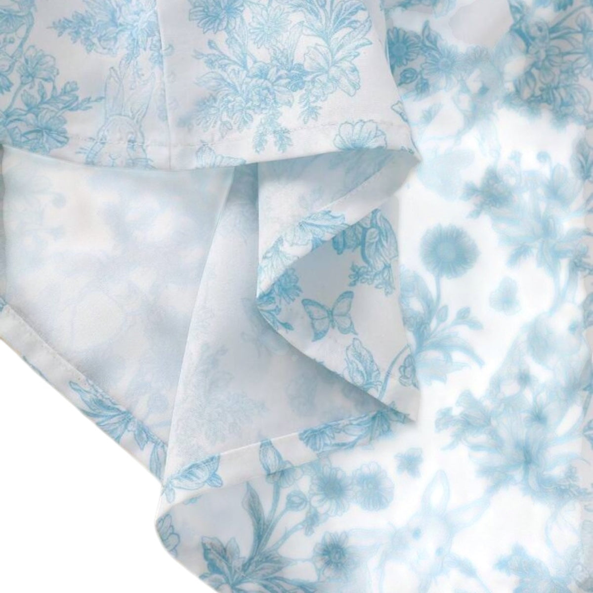 Vestido Conejitos Azul CHIKY NYNO