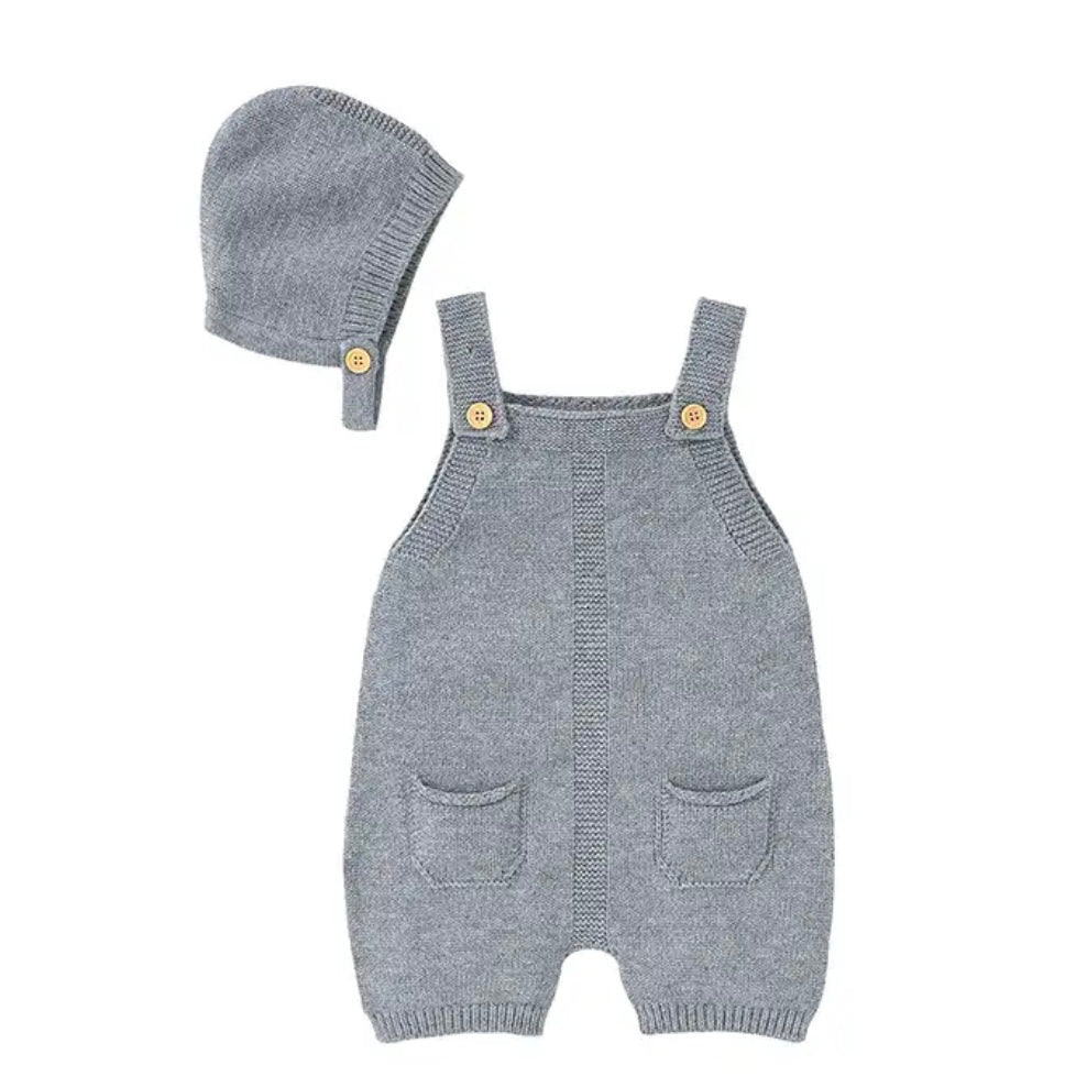 Coverall Santino Gris