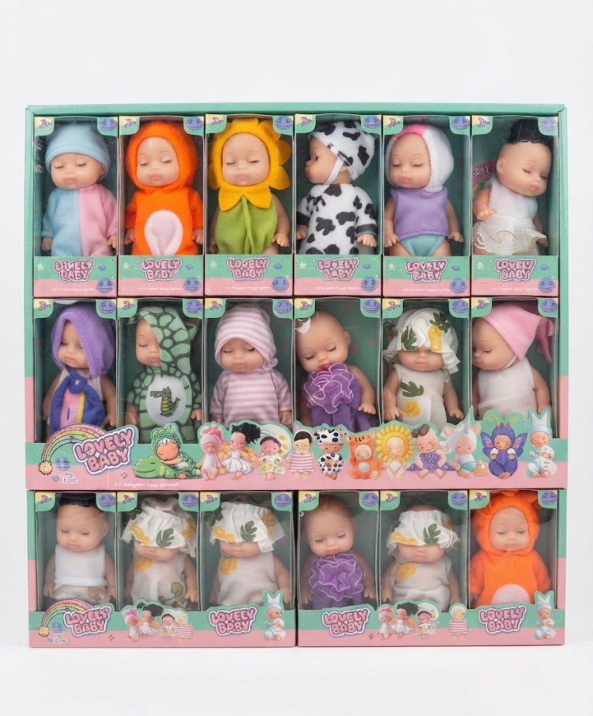 Muñeca Lovely Baby Mini