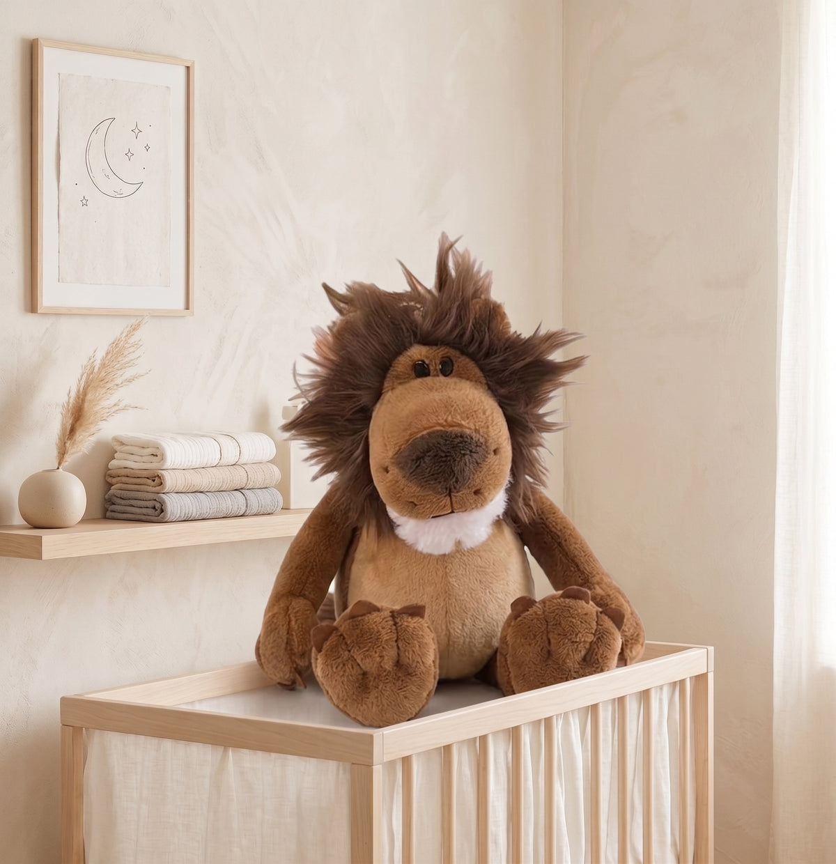 Peluche Leon Garritas