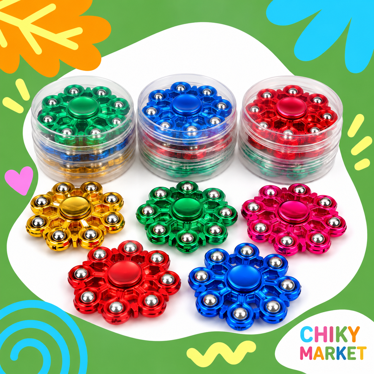 Spiner CHIKY MARKET