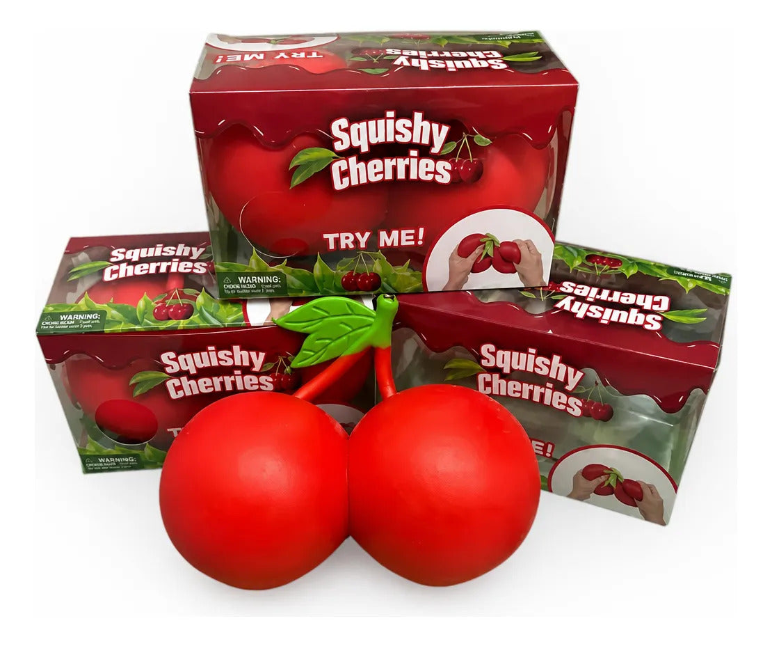 Cereza Jumbo Squishy