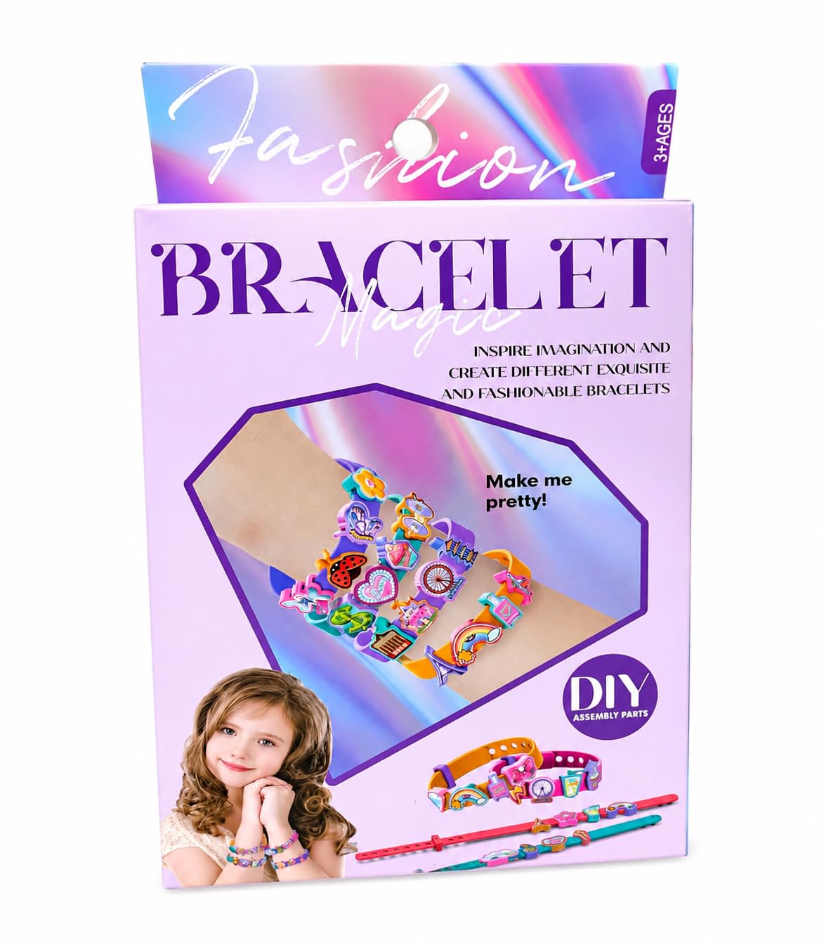 Brazalete Magic DIY Mariposa