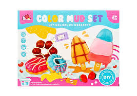 Color Mud Set Delicious