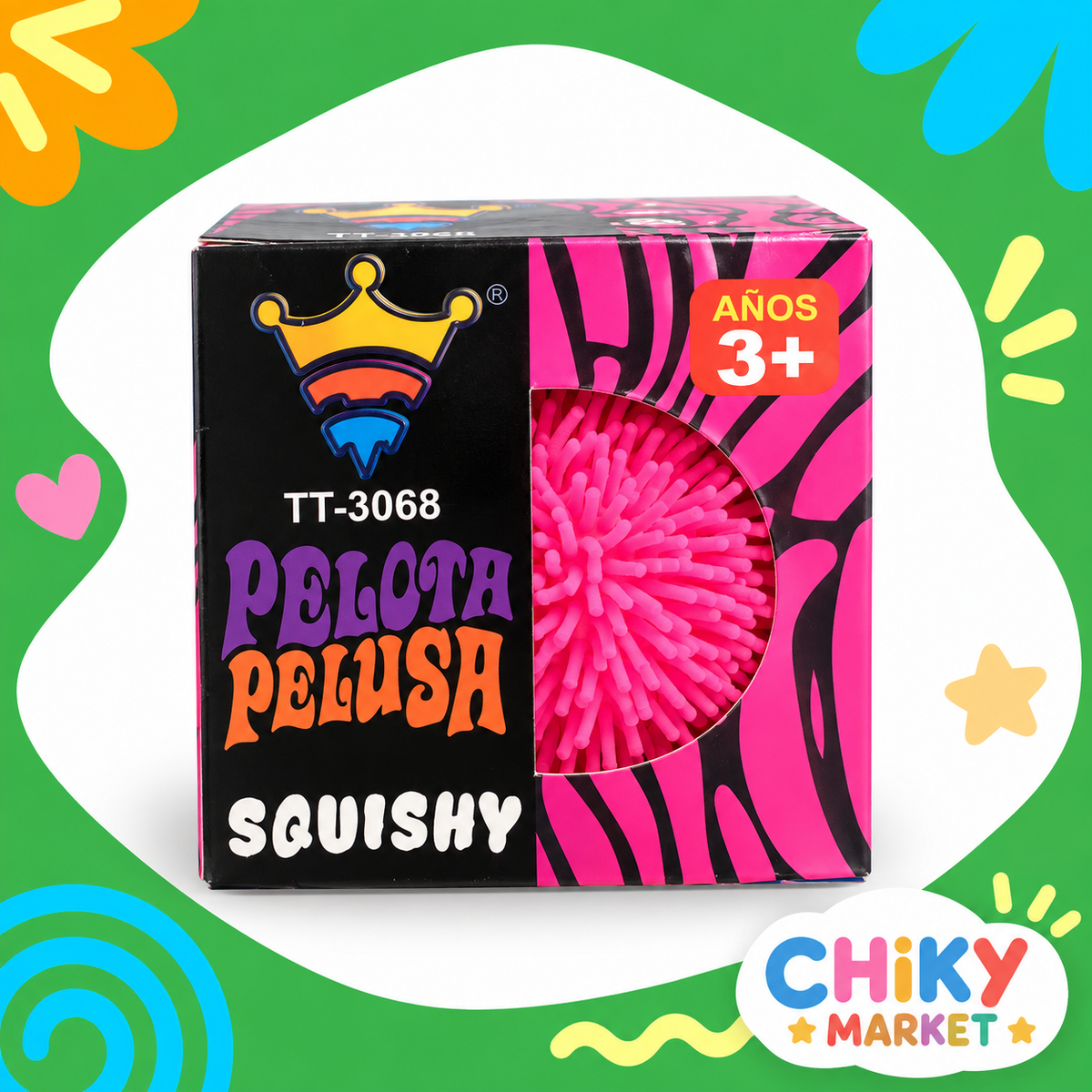 Squishi Pelusa Chica CHIKY MARKET