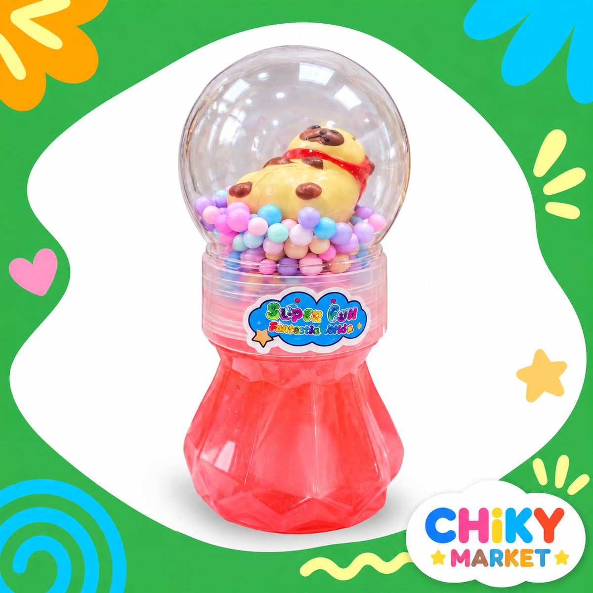 Slime Botes CHIKY MARKET