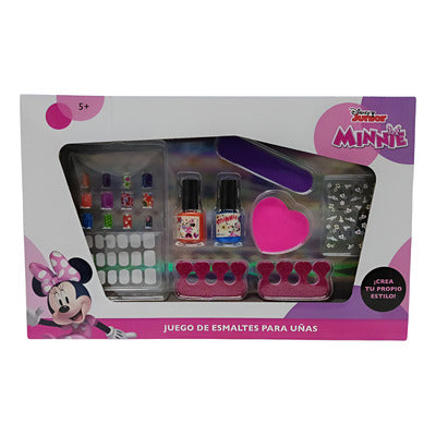 Juego de Esmaltes Minnie