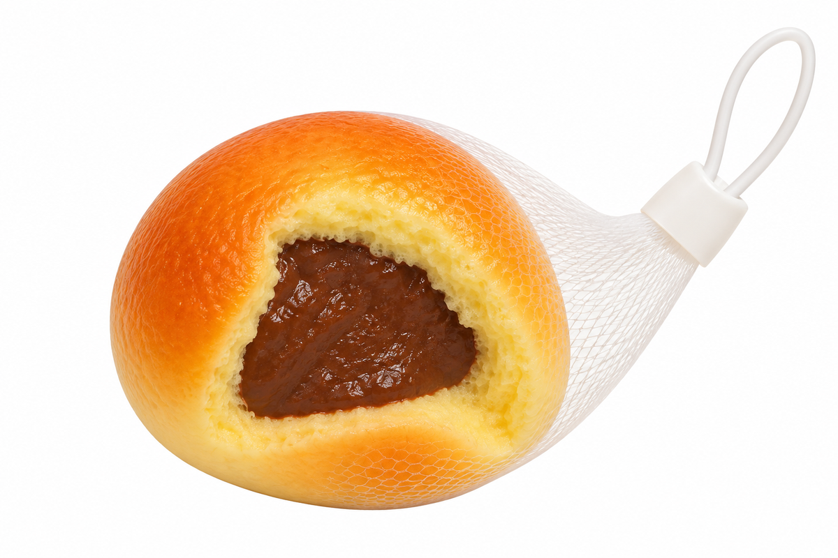 Pan con Chocolate Squishy