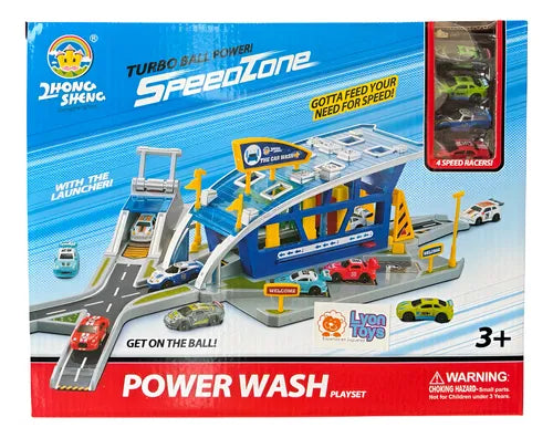 Set Estacionamiento