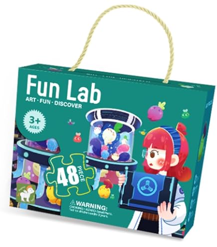 Rompecabezas Jumbo 48 Fun Lab Piezas CHIKY MARKET