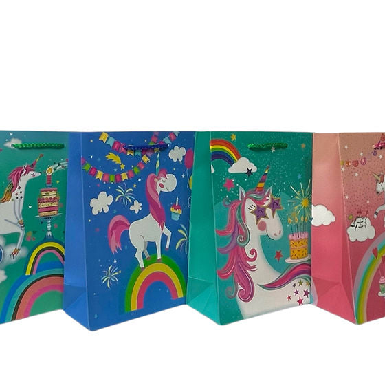 Bolsa de Regalo Rainbow Unicorn