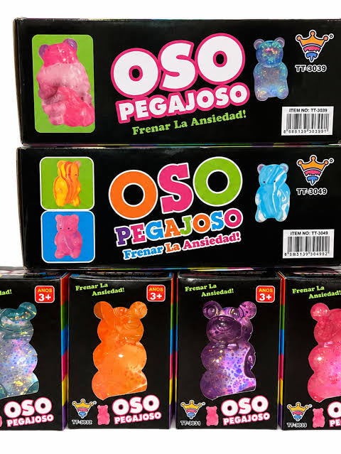 Oso Pegajoso Squishy