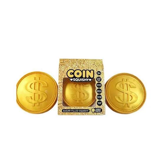 Moneda de Oro Squishy