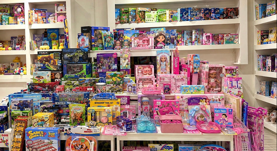 Interior de la tienda Chiky Nyno