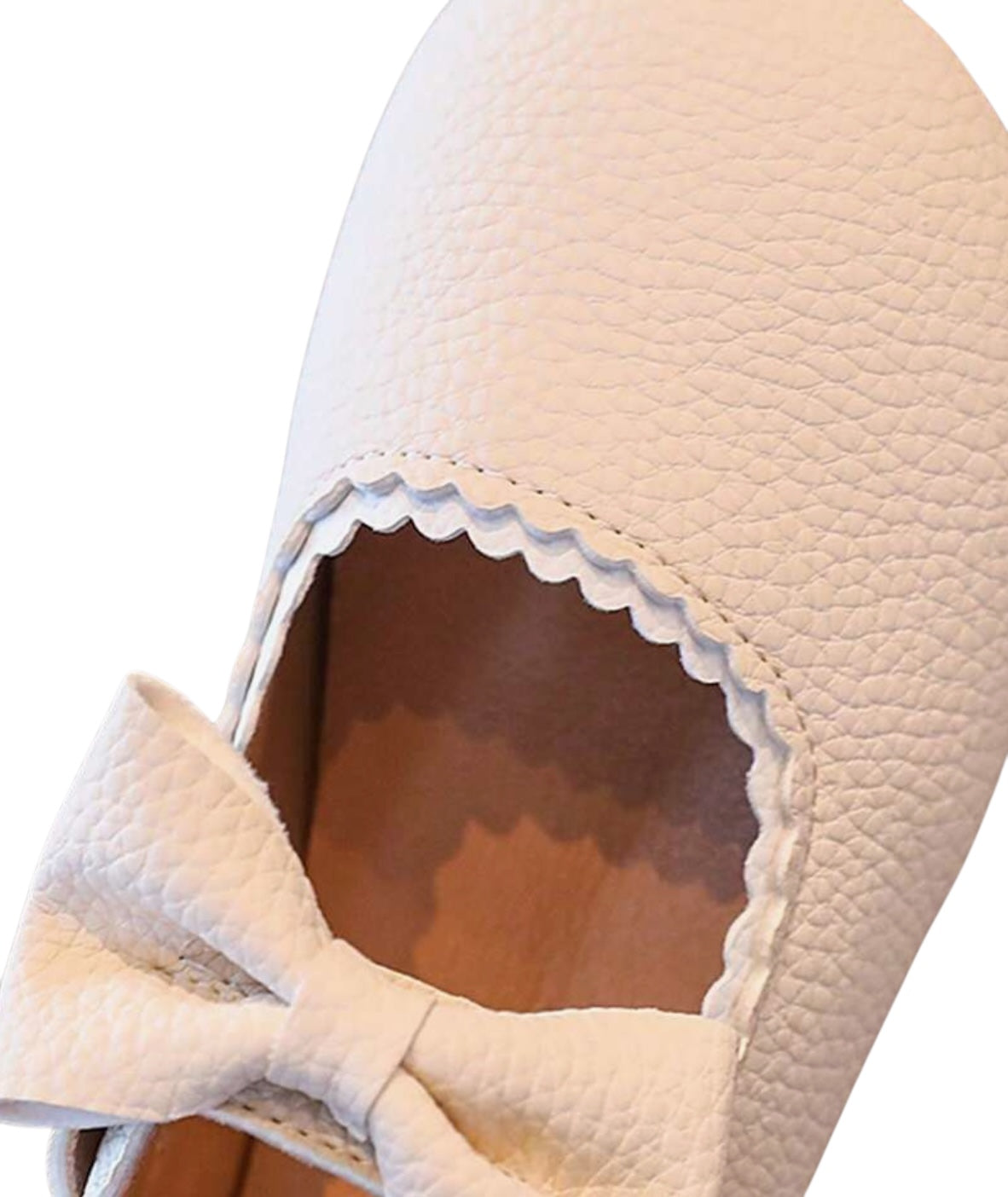 Zapato Pikolina tipo Mary Jane beige para bebé y niña - foto 4