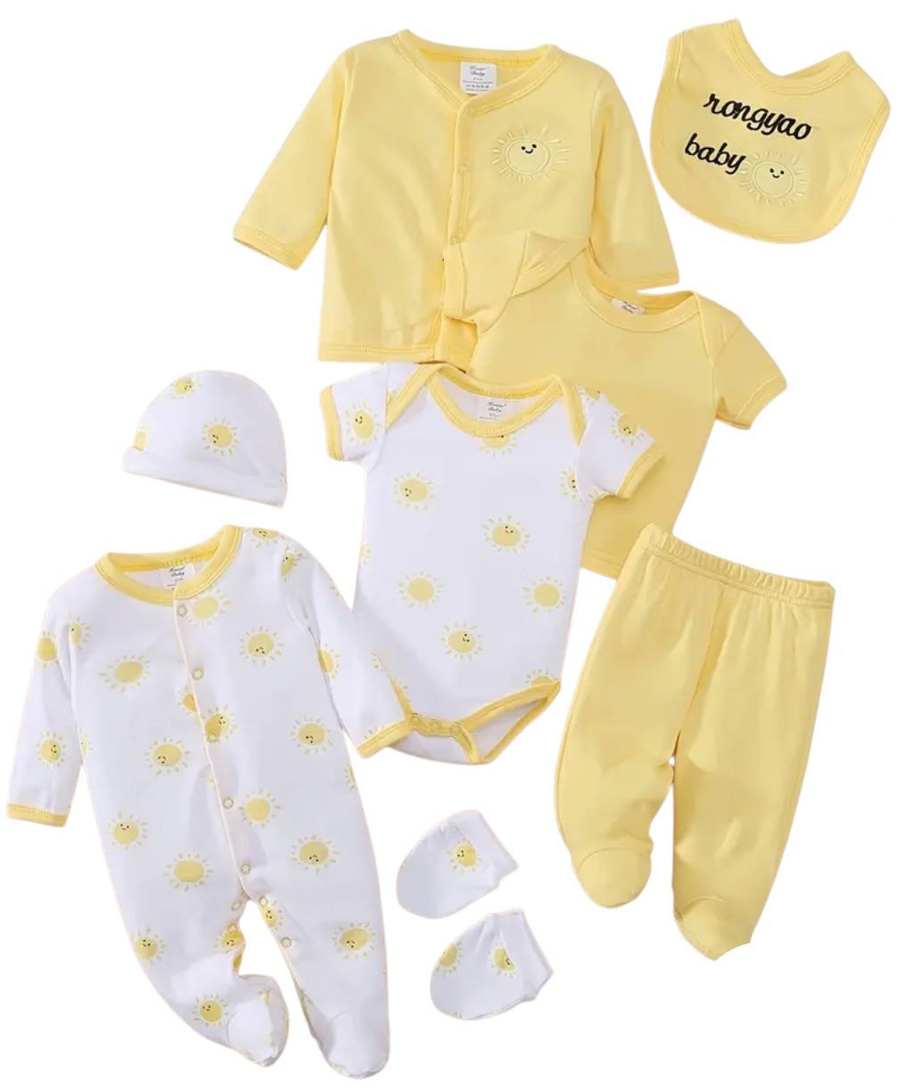 Set Solecitos con Guantes CHIKY NYNO