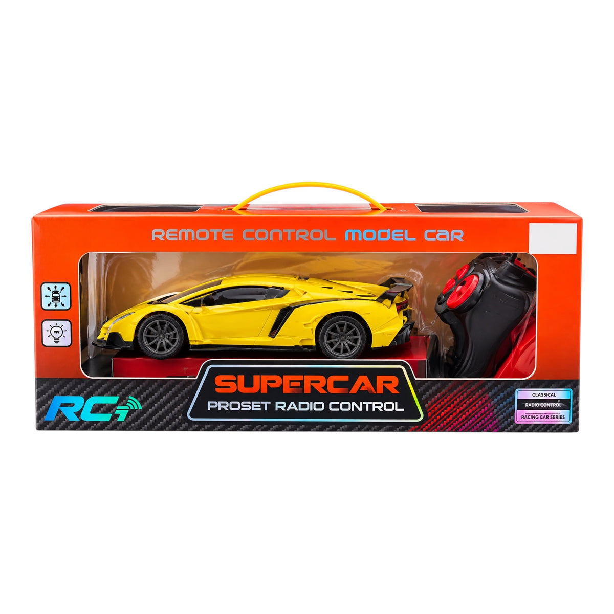 Carro Nacarado Super Car
