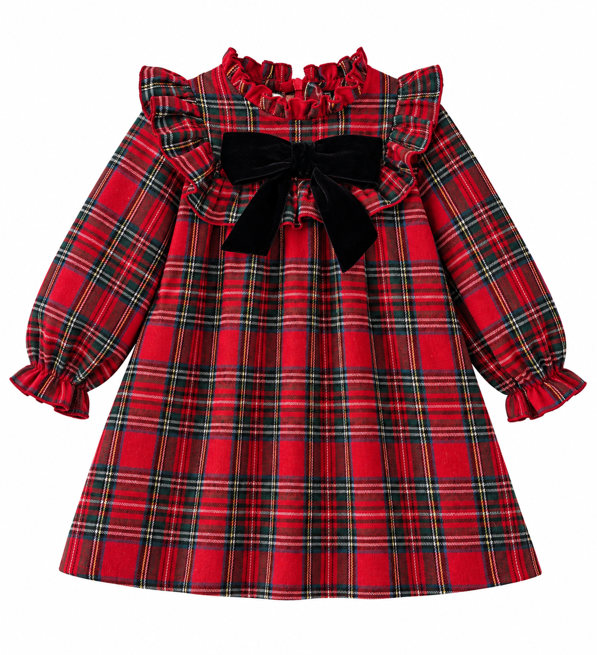 Vestido a Cuadros Smianty