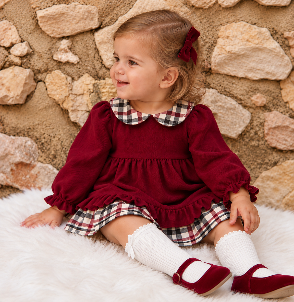 Vestido Vino Marla