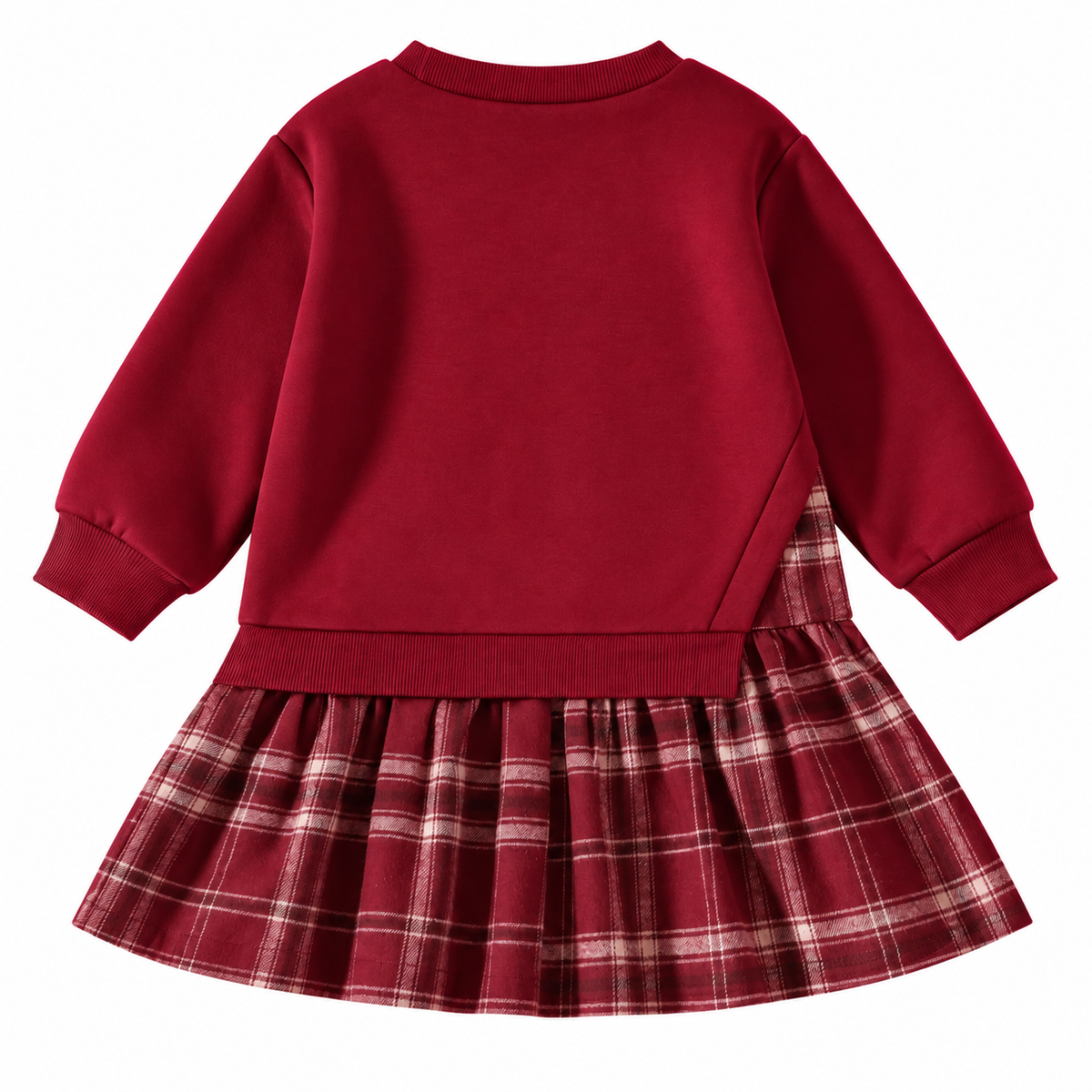 Vestido Paloma Vino