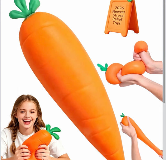 Zanahoria Jumbo Squishy