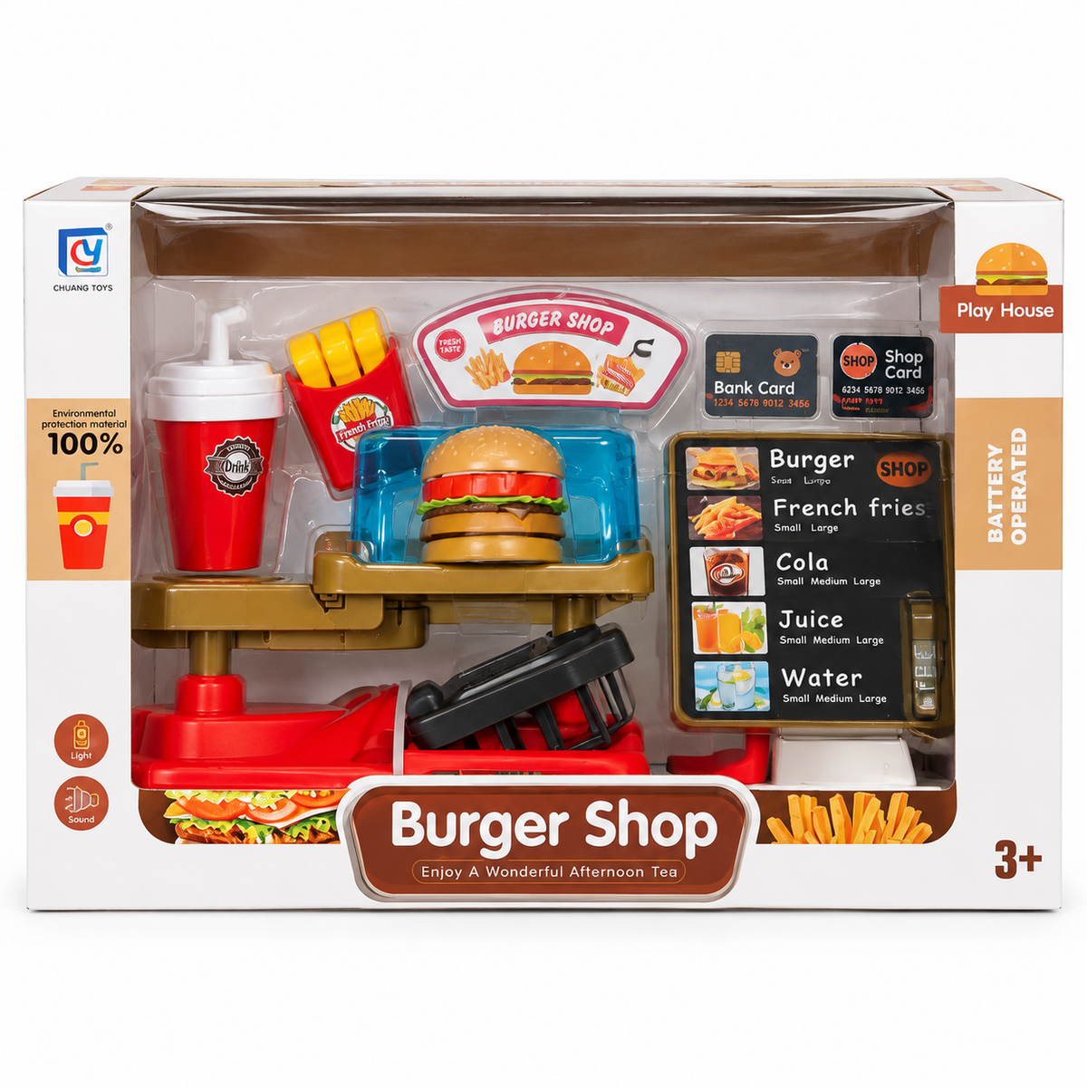 Tienda de Hamburguesas
