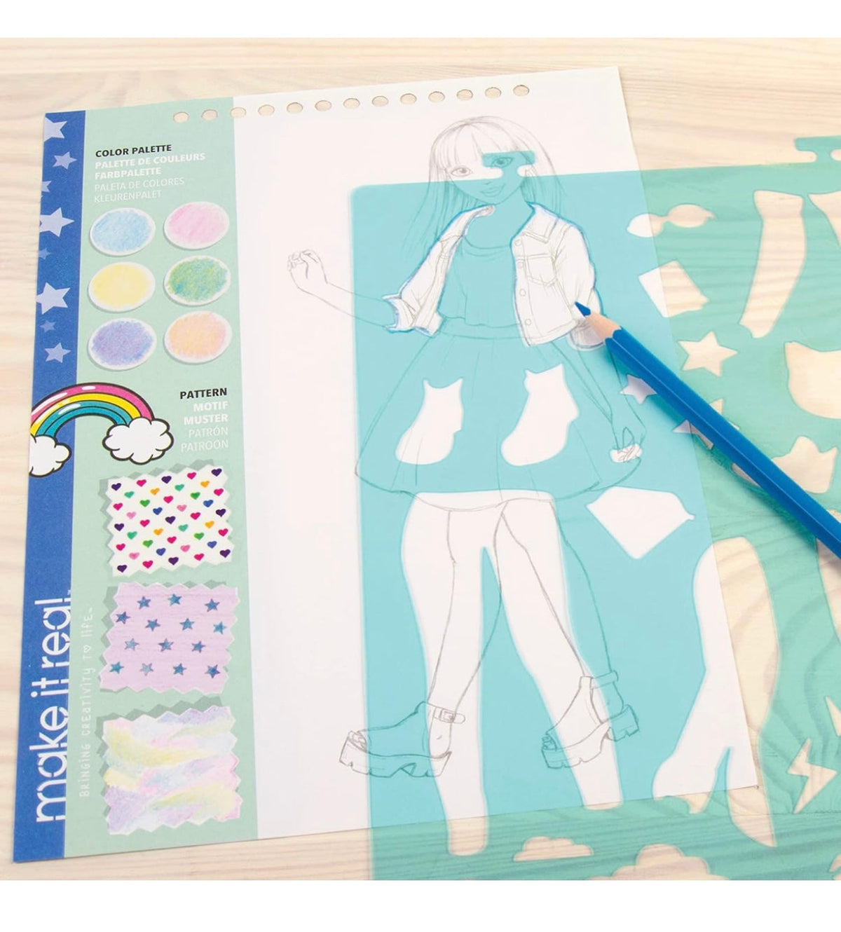 Fashion Design Sketchbook