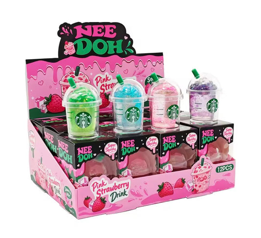 Squishy mini vaso estilo Starbucks