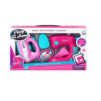 Set Máquina de Coser y Plancha Home Appliance