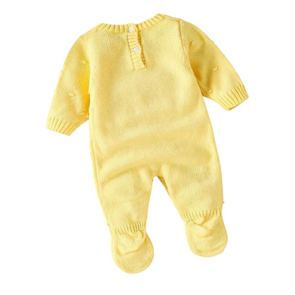 Mameluco Unisex Amarillo Sages