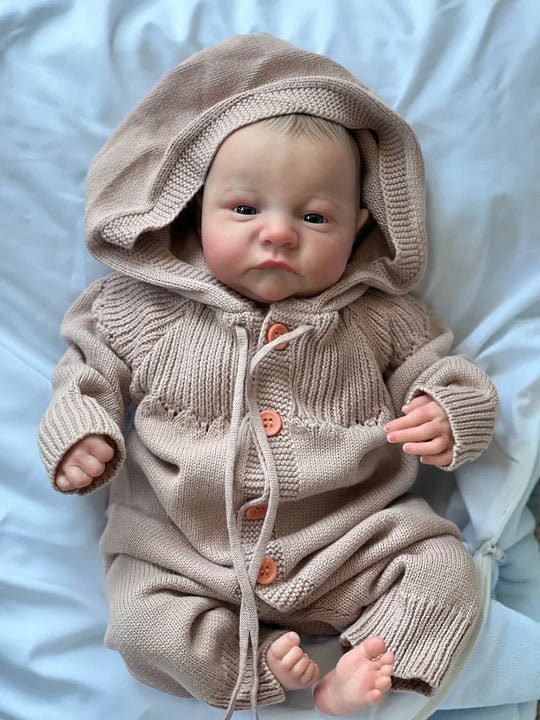 Bebe Real New Born 3D