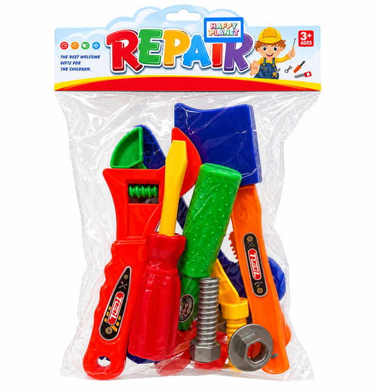 Set de Herramientas de Juguete Tool