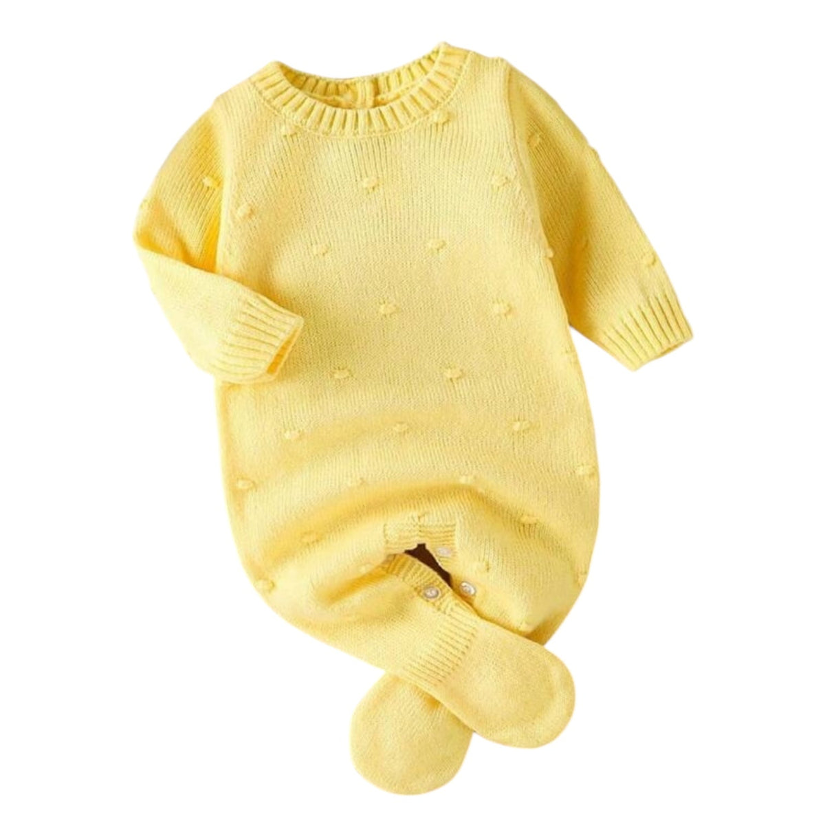 Mameluco Unisex Amarillo Sages