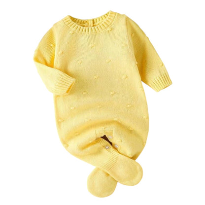 Mameluco Unisex Amarillo Sages