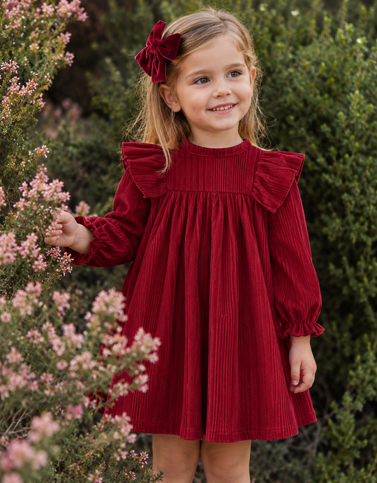 Vestido Rojo Enebra