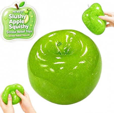 Manzana Crush Squishy Vaselina