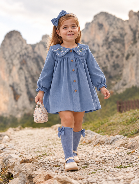 Vestido Libia Azul