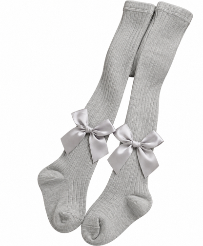 Mallas con Moño para Niña