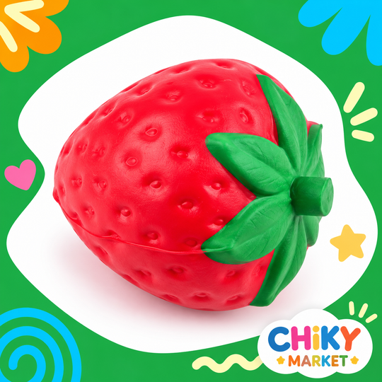 Squishi Fresa con Luz CHIKY MARKET