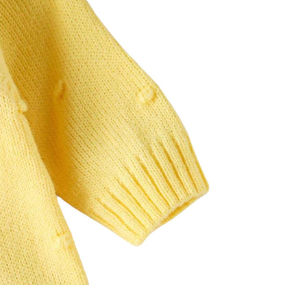 Mameluco Unisex Amarillo Sages
