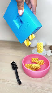 Set de Pasta de Juguete con Caja, Platito y Cubierto