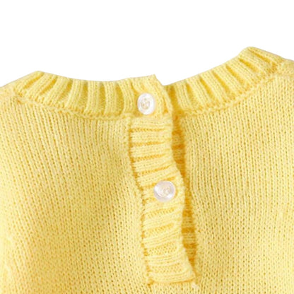 Mameluco Unisex Amarillo Sages